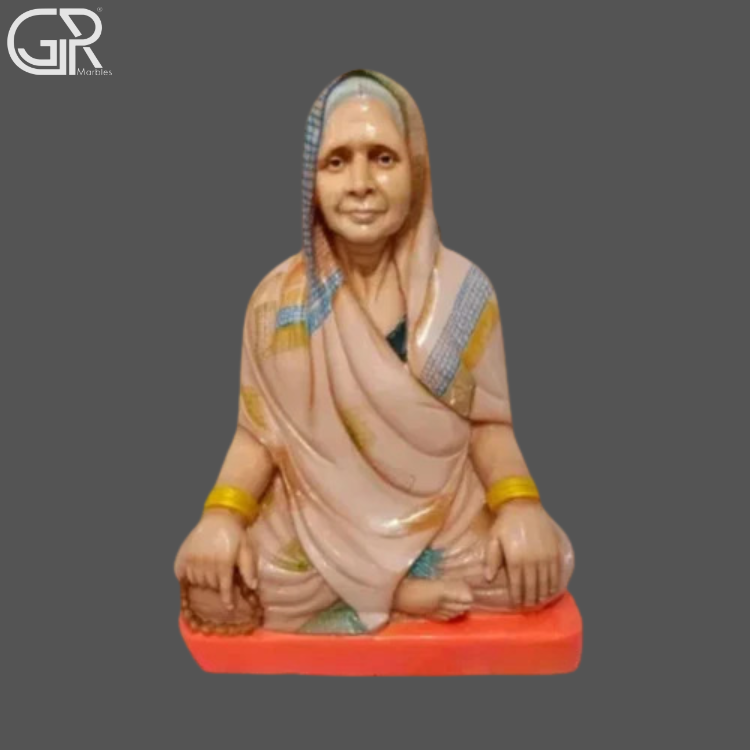 2 Feet Marble Human Statue