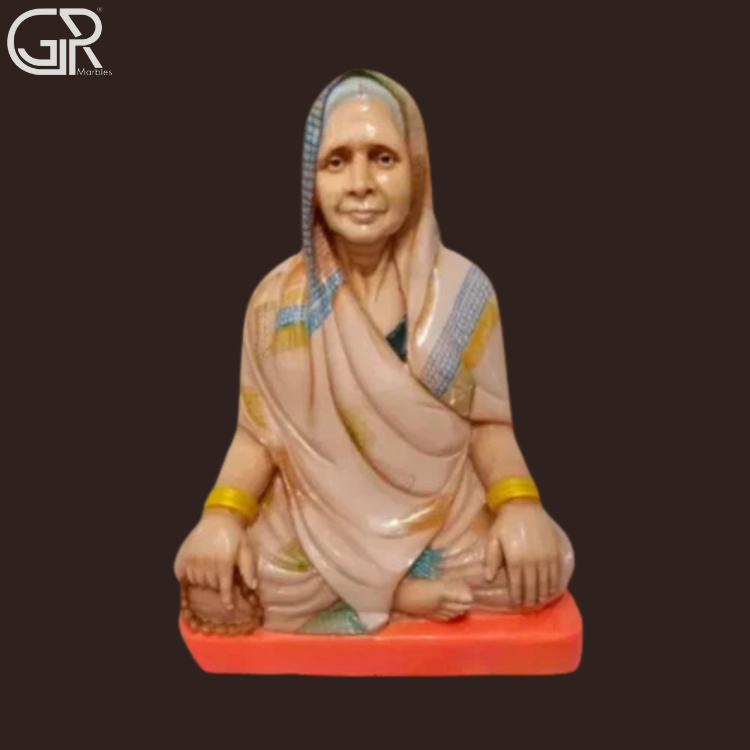 2 Feet Marble Human Statue