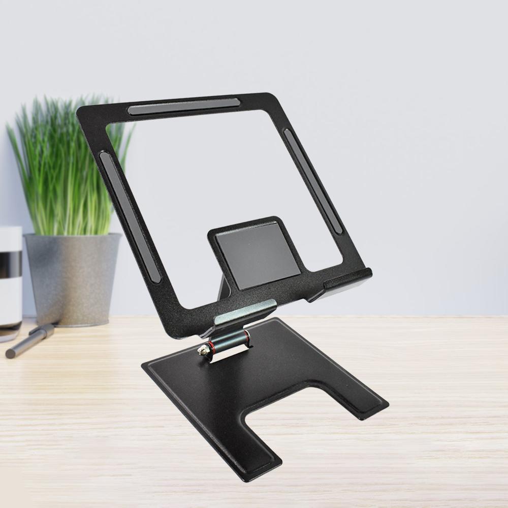 Adjustable Desktop Tablet Phone Stand Aluminium Alloy Stand For Phone (1 Pc) - Color: Mix