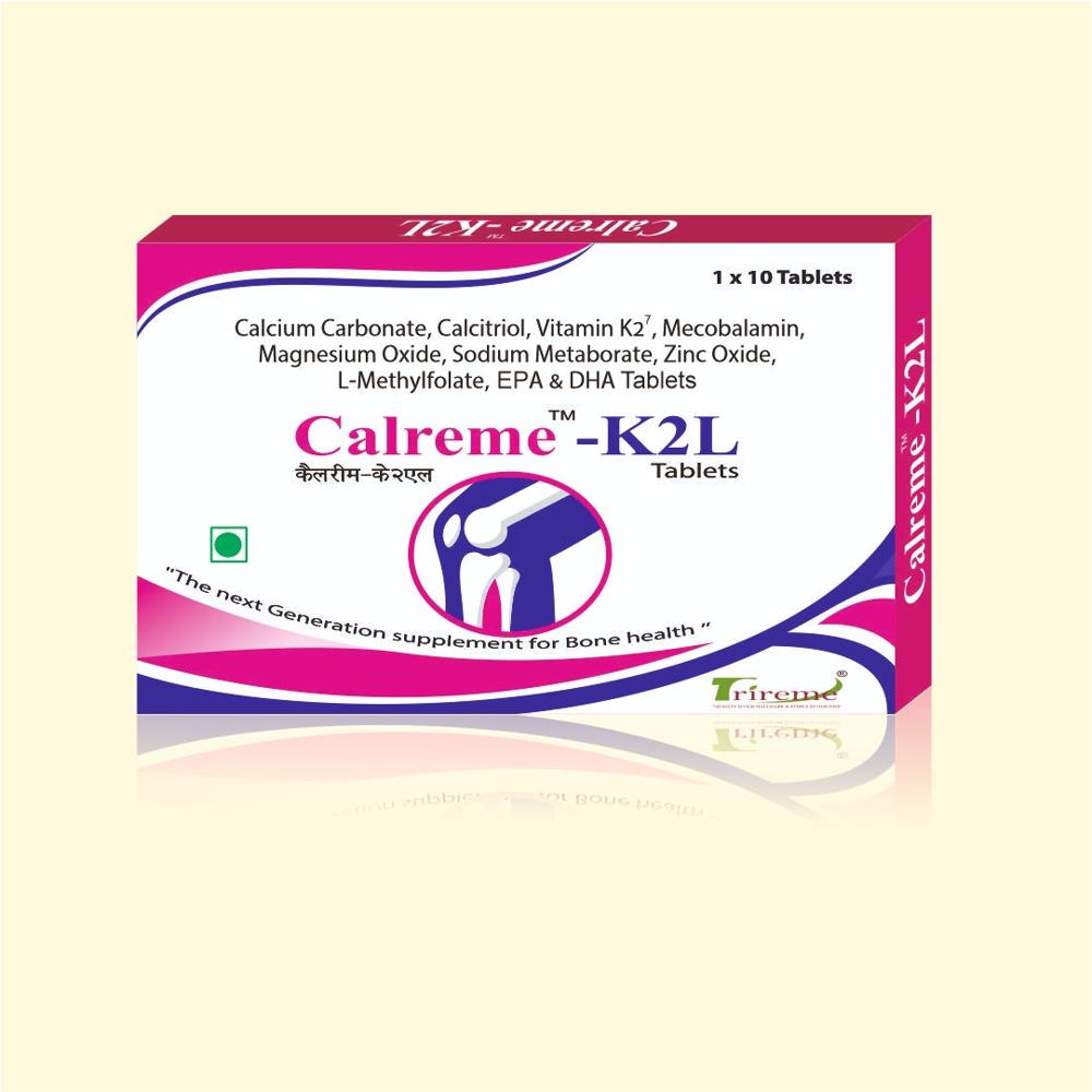 Calreme K2L Tablets