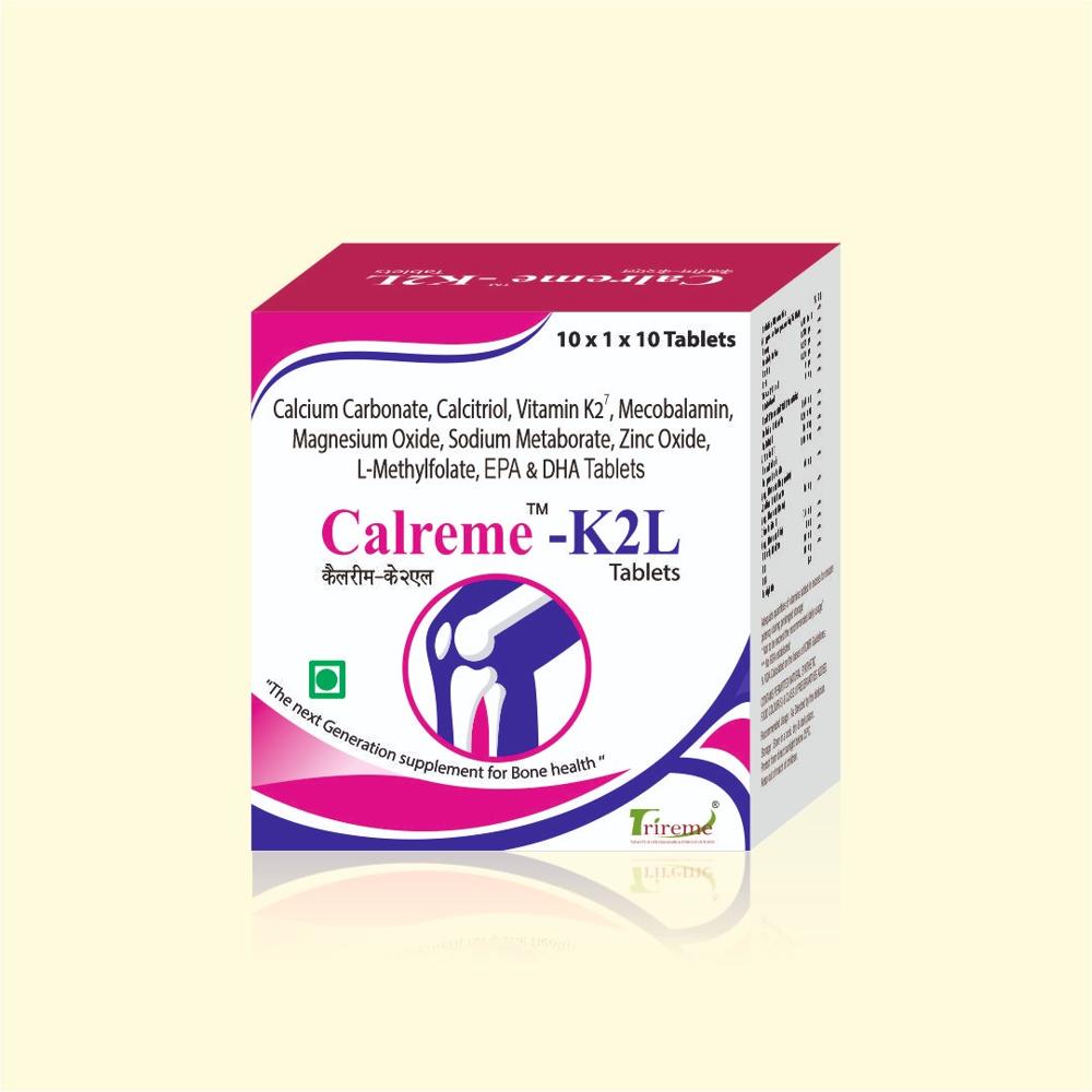 Calreme K2L Tablets