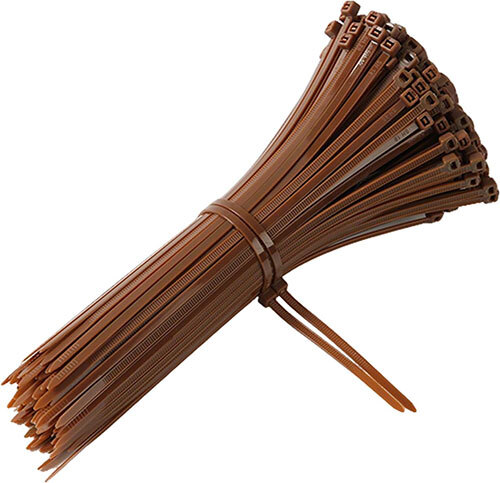 Brown Cable Ties