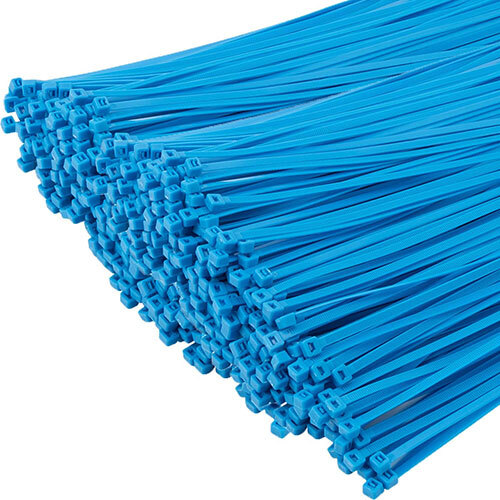 Blue Cable Ties