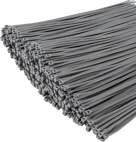 Silver Cable Ties