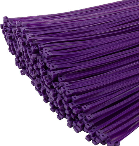 Purple Cable Ties