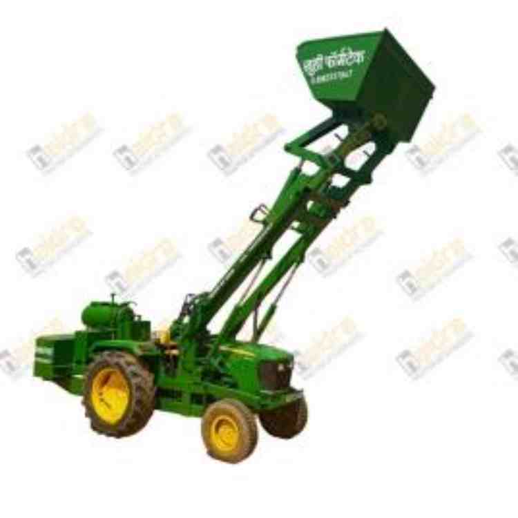 Kb105 Back Loader - Capacity: 250 Kg/hr