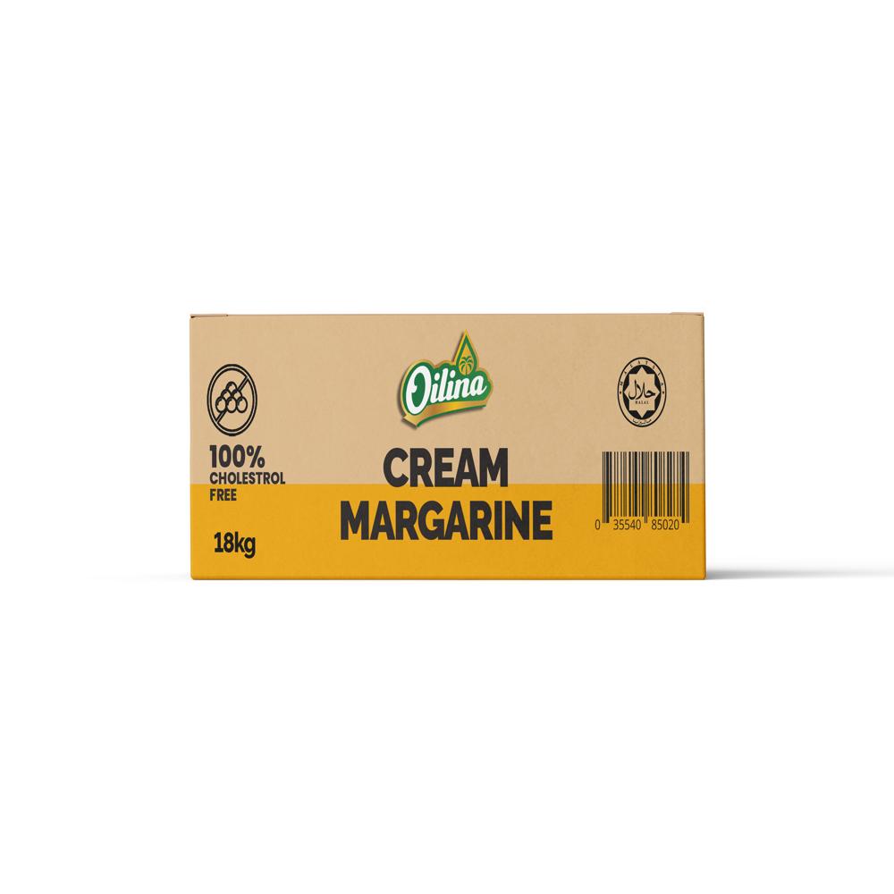 Cream Margarine 18KG Wholesale Box Packaging Top Malaysian Raw Processed Butter