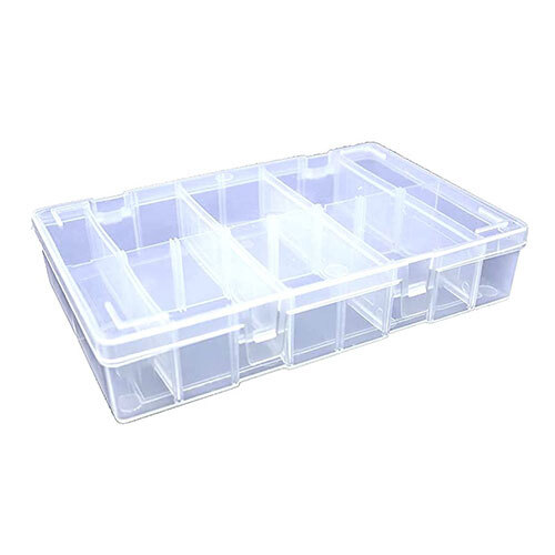 Multipurpose Plastic Storage Box