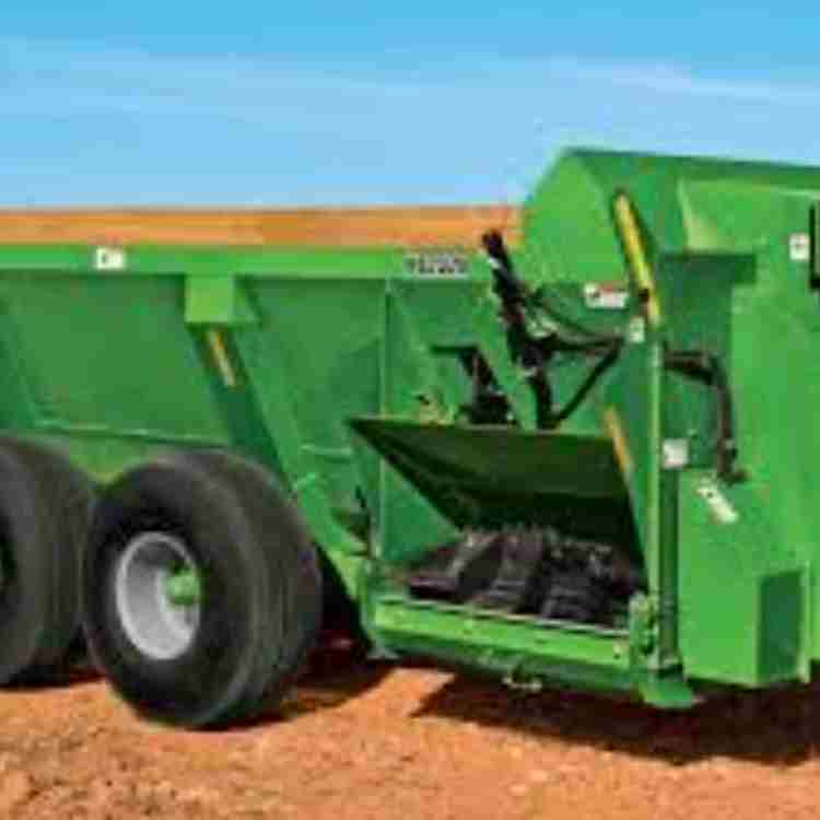 Manure Spreader Agriculture Equipment - Color: Na