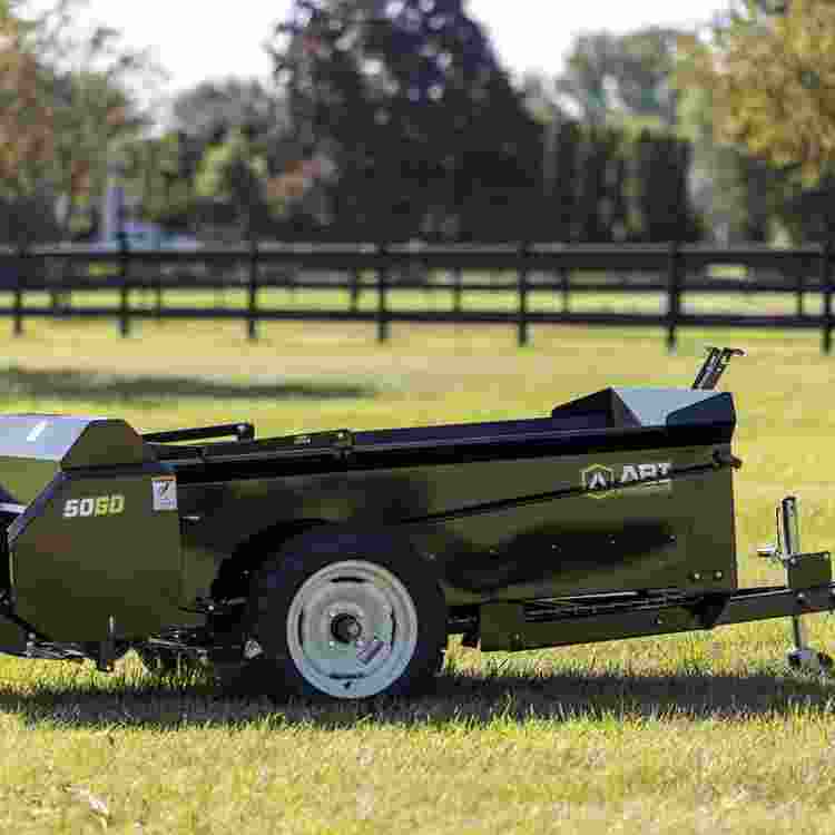 Manure Spreader Agriculture Equipment - Color: Na