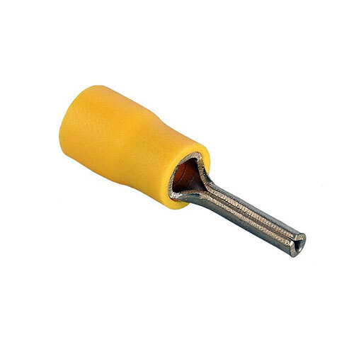 Yellow Insulated PIN Terminals
