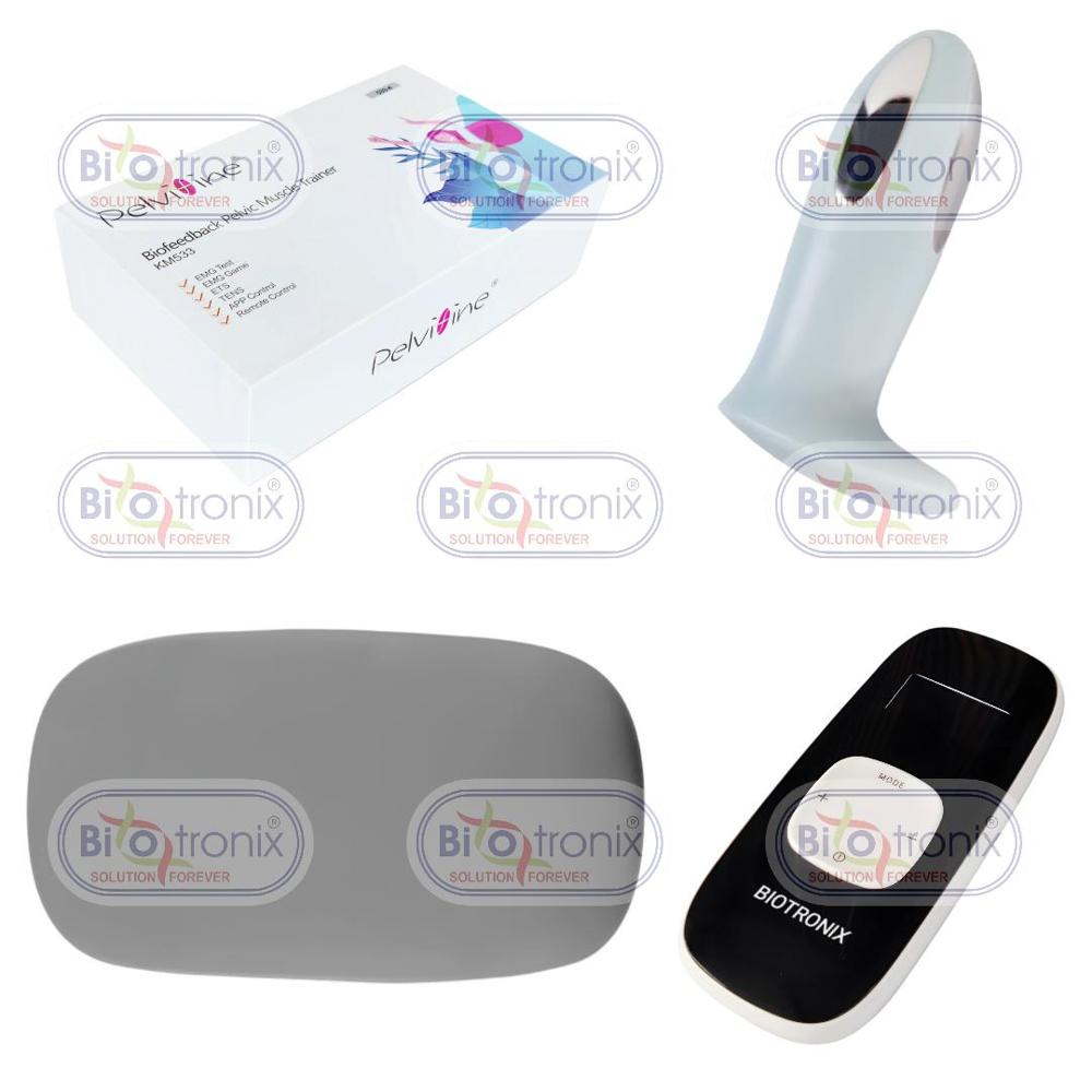Smart Pelvic Floor Therapy System KM533-4 with ETS and EMG Technology