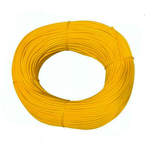 Yellow PVC Marking Sleeve