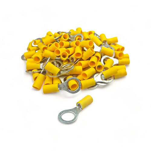 Yellow Ring Terminals