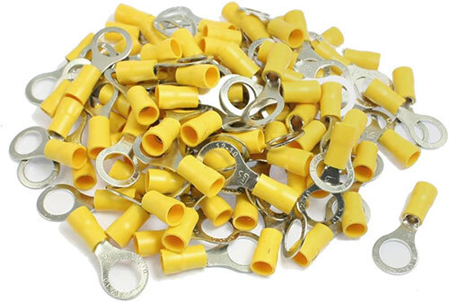 Yellow Ring Terminals