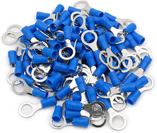 Blue Ring Terminals