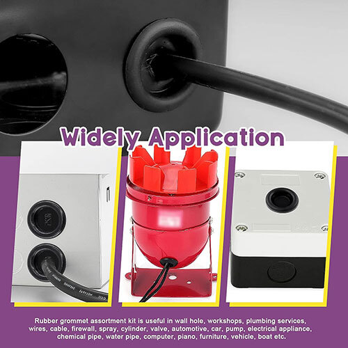 Rubber Closed Grommet