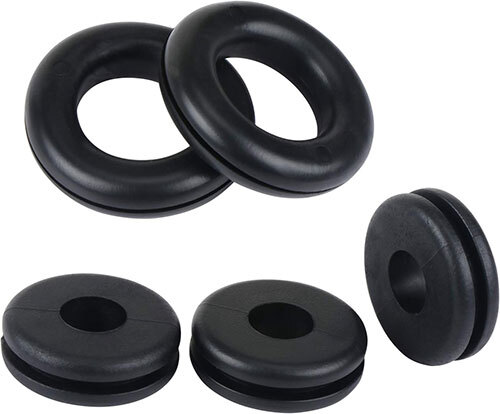 Open Rubber Grommet