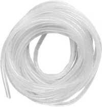 White Spiral Cable Wire Wrap