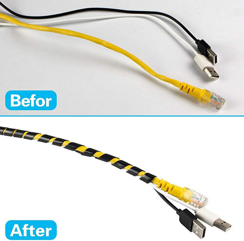 Spiral Cable Wire Wrap