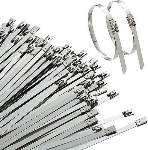 Assorted Stainless Steel Cable Ties