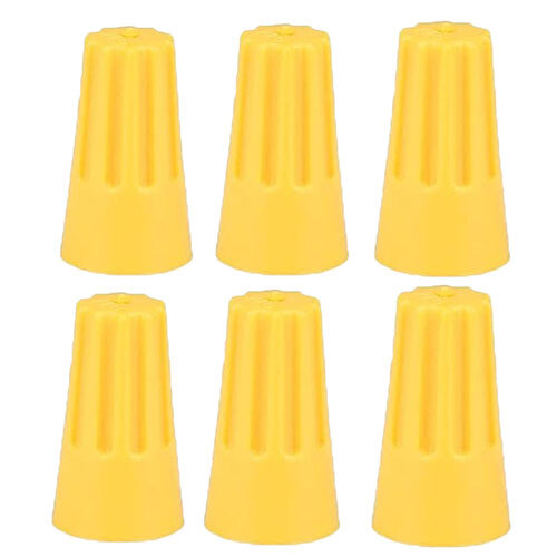 Yellow PVC Twist on Wire Connector
