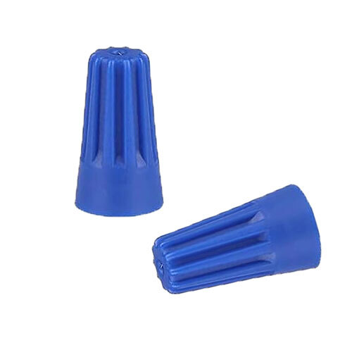 Blue PVC Twist On Connector