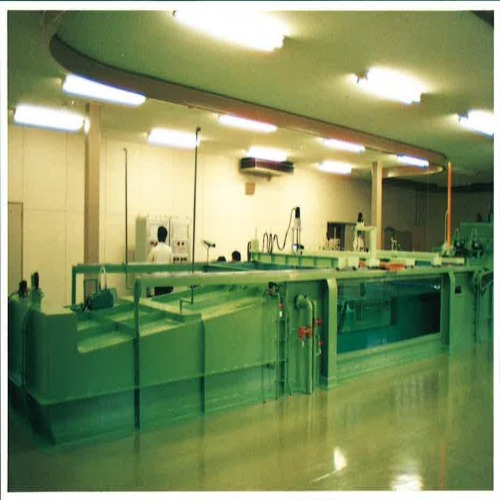 Circulating water Channel  with 2 Impellers