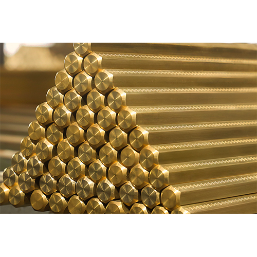 CW606N Hexagon Leaded Brass