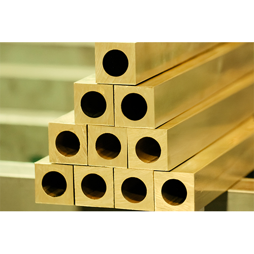 CZ107 Hollow Square Lead Free Brass