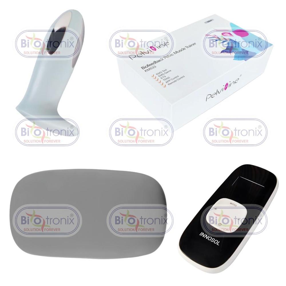 KM-533-4 Wireless Kegel Exercise Device with Smart Biofeedback Support