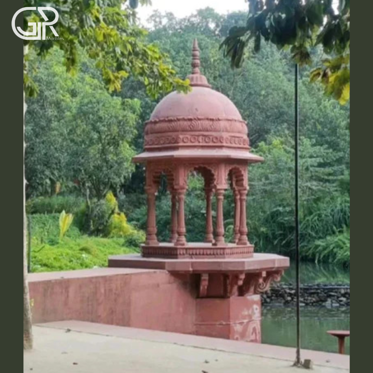 Sandstone Outdoor Gazebo