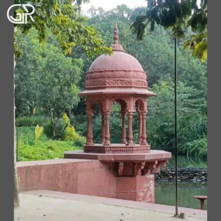 Sandstone Outdoor Gazebo