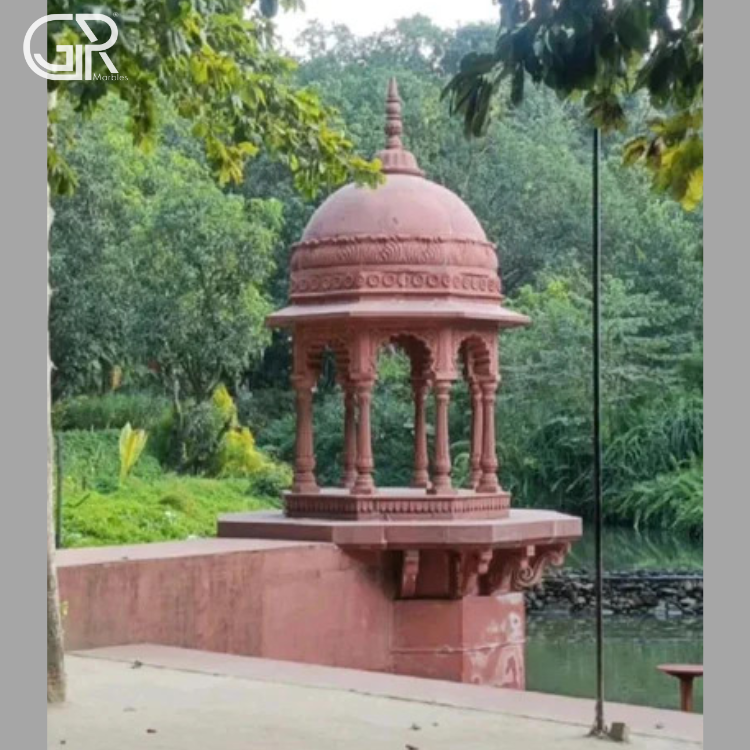 Sandstone Outdoor Gazebo