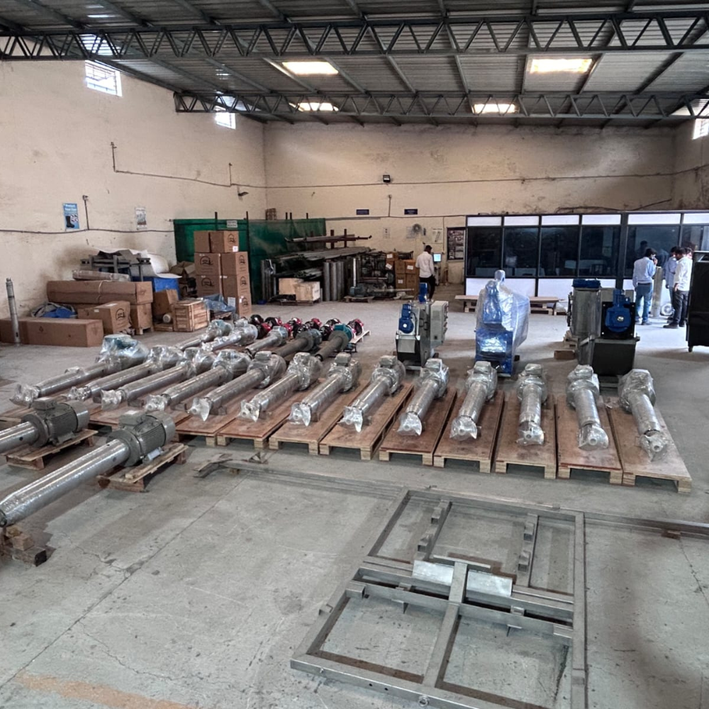 Industrial Jet Aspirator Aerator for Effluent Treatment Systems