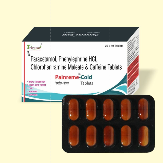Painreme Cold Tablets