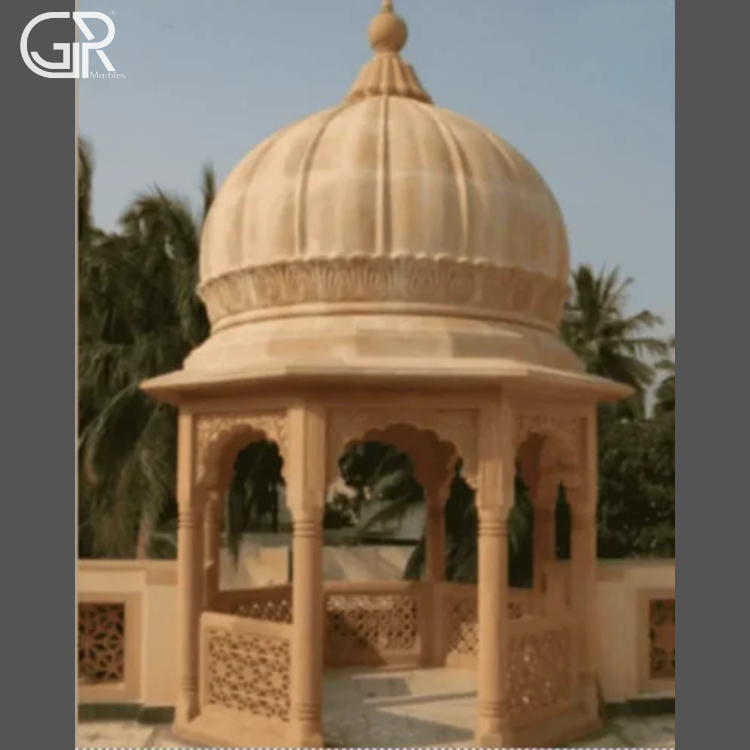 Pink Sandstone Gazebo