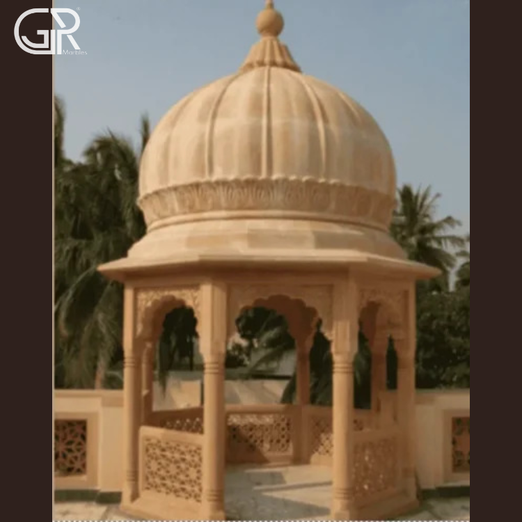 Pink Sandstone Gazebo