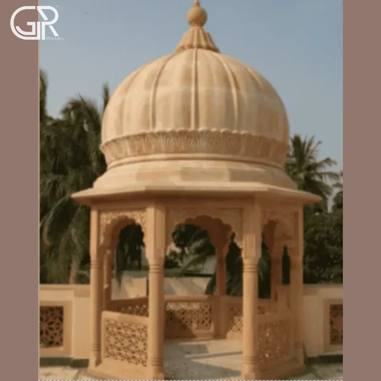 Pink Sandstone Gazebo