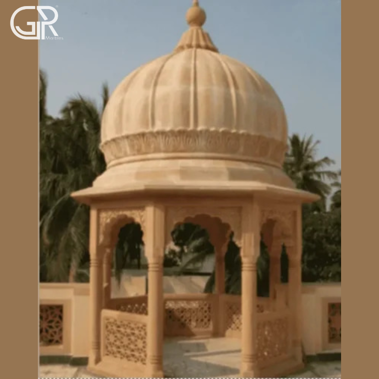 Pink Sandstone Gazebo
