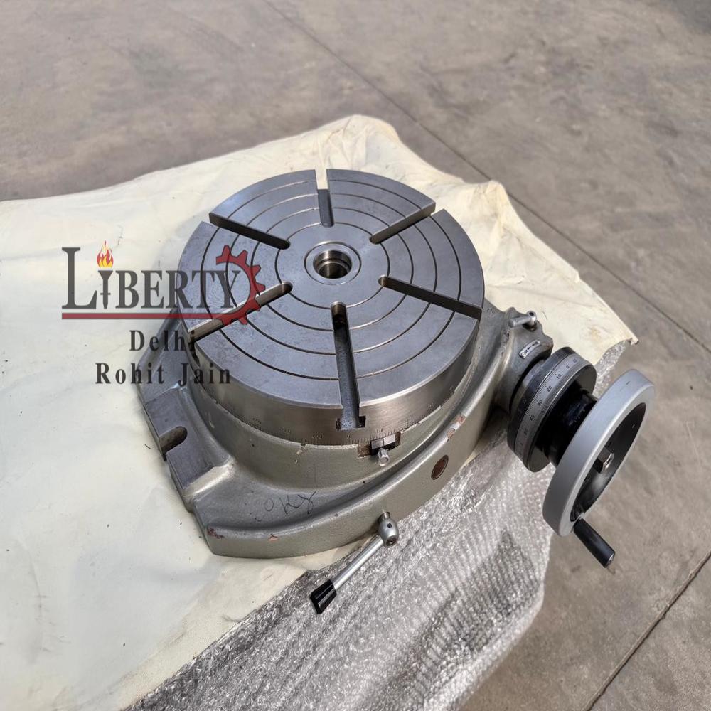 Made in Italy 320 mm Dia. Manual Indexing Rotary Table