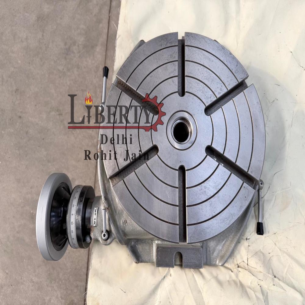 Made in Italy 320 mm Dia. Manual Indexing Rotary Table
