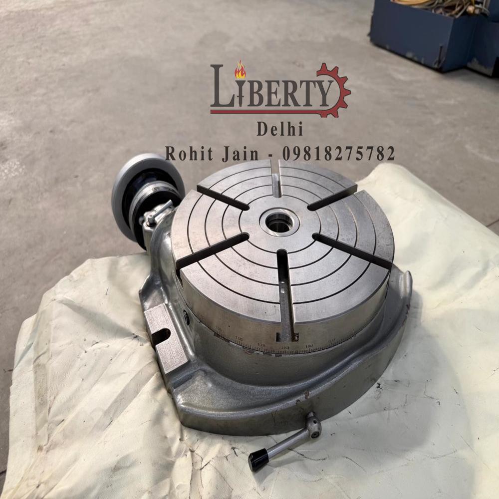 Made in Italy 320 mm Dia. Manual Indexing Rotary Table