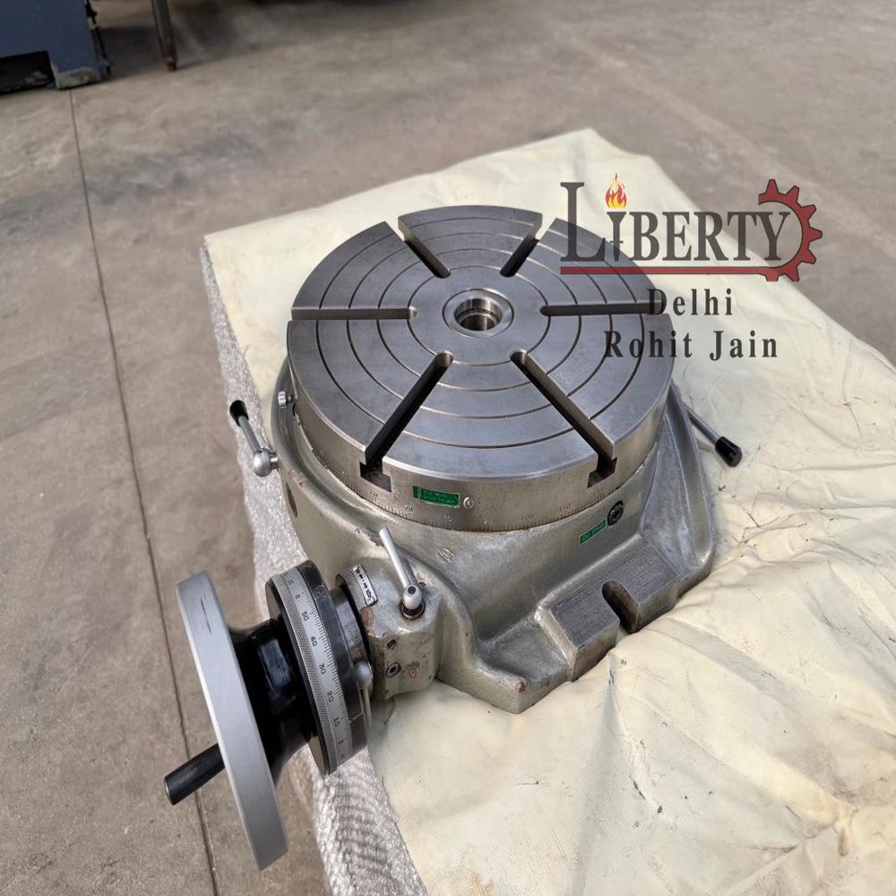 Made in Italy 320 mm Dia. Manual Indexing Rotary Table