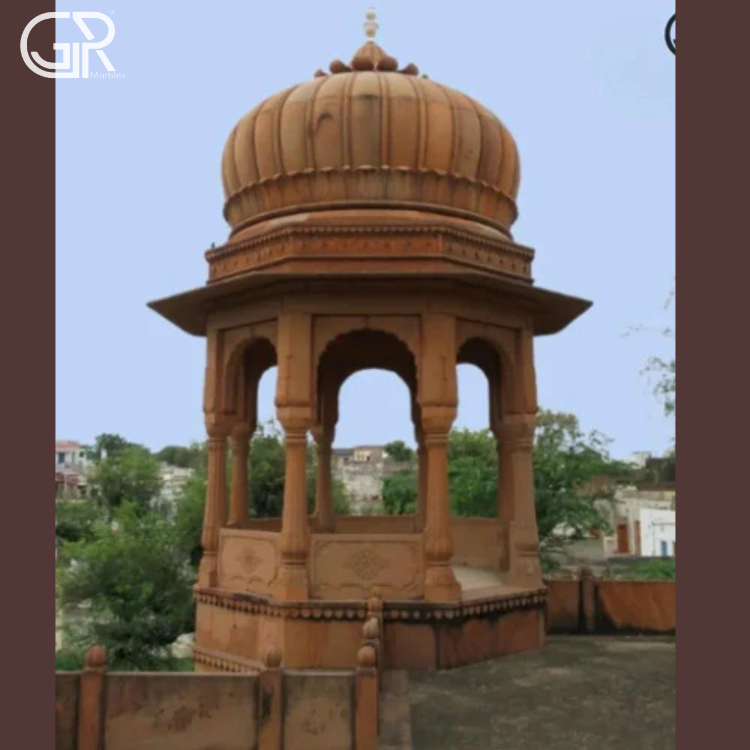 Outdoor Sandstone Gazebo
