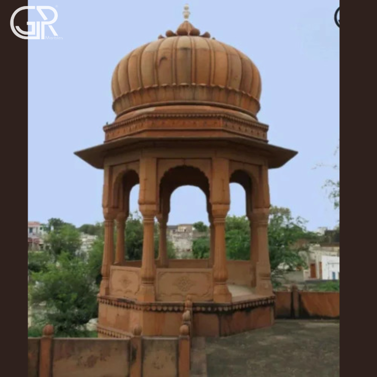 Outdoor Sandstone Gazebo