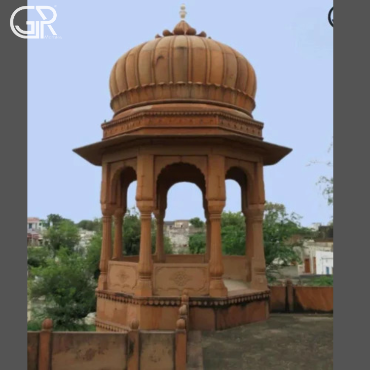 Outdoor Sandstone Gazebo