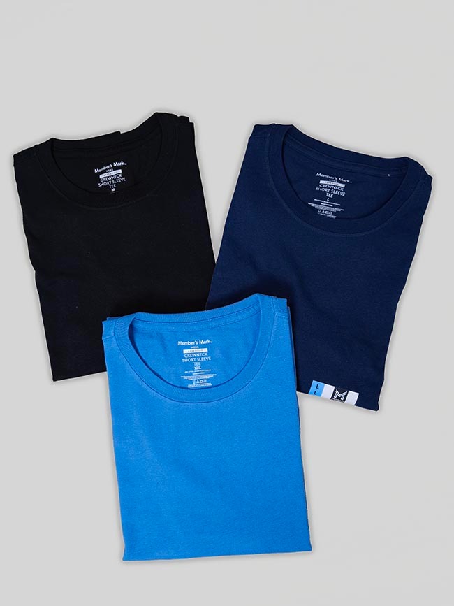 M11626 | Member's Mark Mens Crew Neck T-Shirts