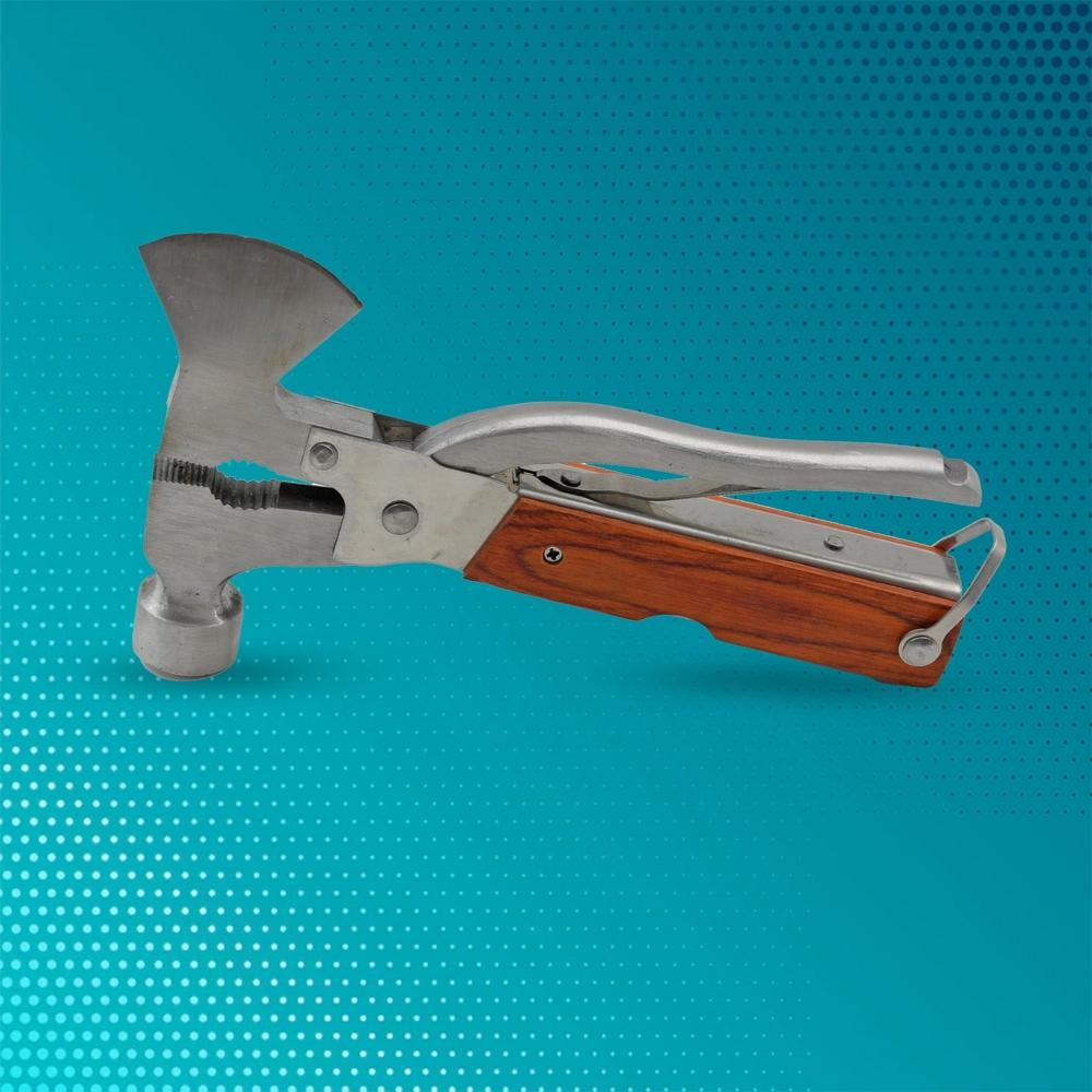 All In One Tools Hammer Multitool, Hammer Master - Color: Mix