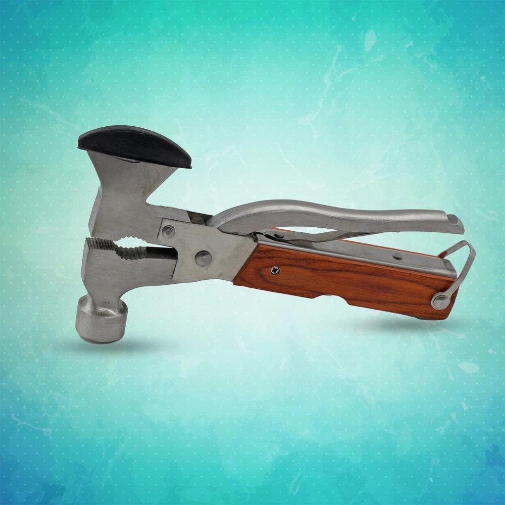 All In One Tools Hammer Multitool, Hammer Master - Color: Mix